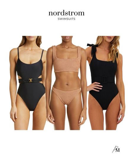 Nordstrom swimsuits perfect for summer of beach trip. 

#LTKswim #LTKSeasonal #LTKstyletip