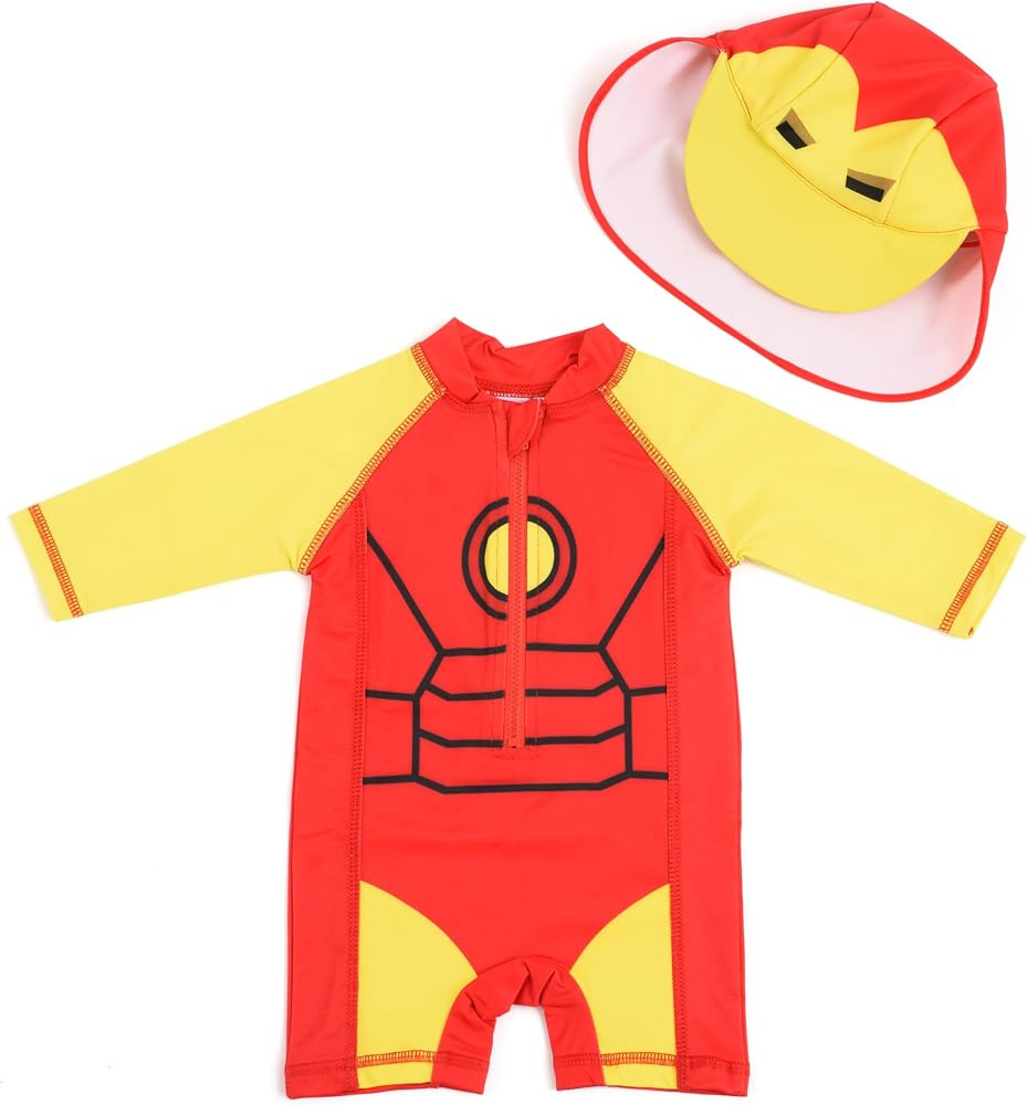 Cuddle Club Baby and Toddler One-Piece Swimsuit | UPF 50+ All-Day UV Protection Infant Sunsuit | Amazon (US)