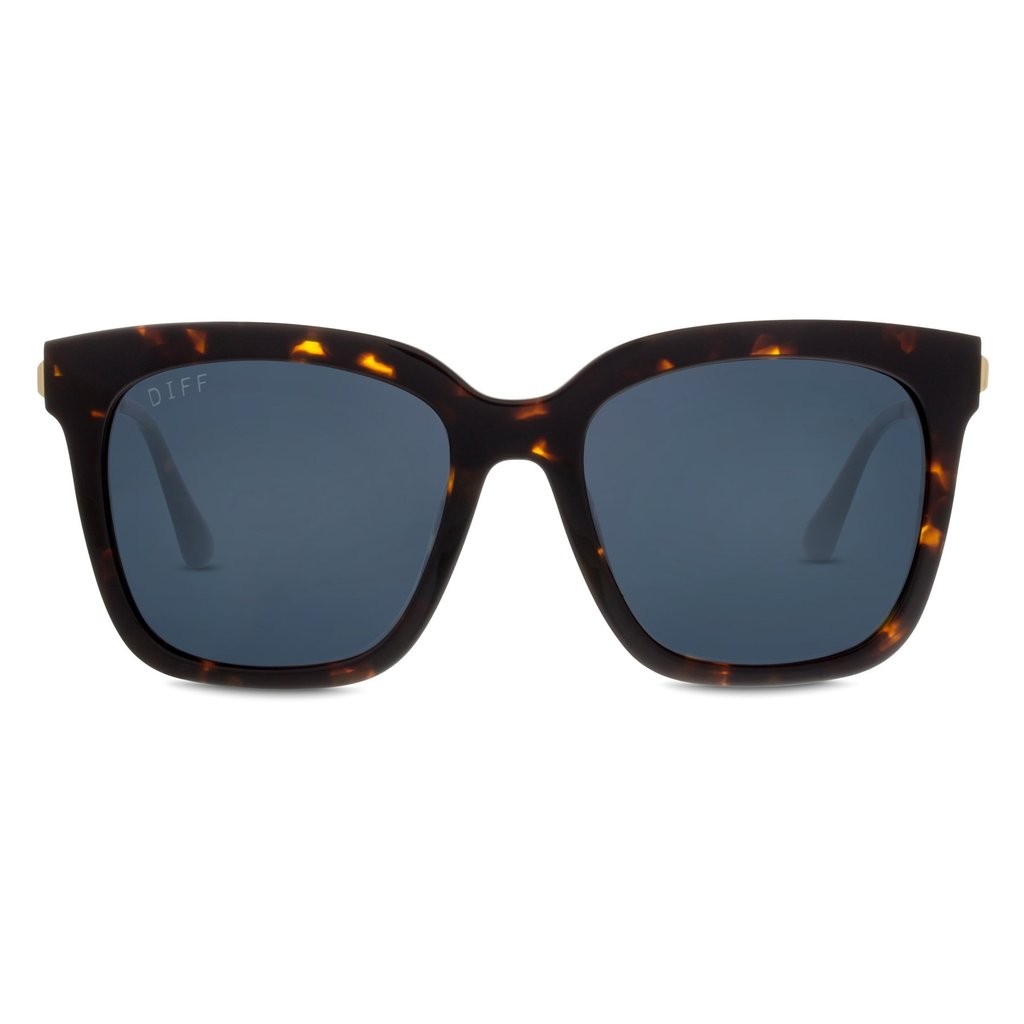 BELLA - TORTOISE + GREY + POLARIZED | DIFF Eyewear