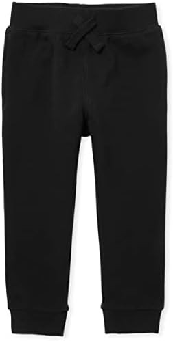 The Children's Place Baby Boys' Active Fleece Jogger Pants | Amazon (US)