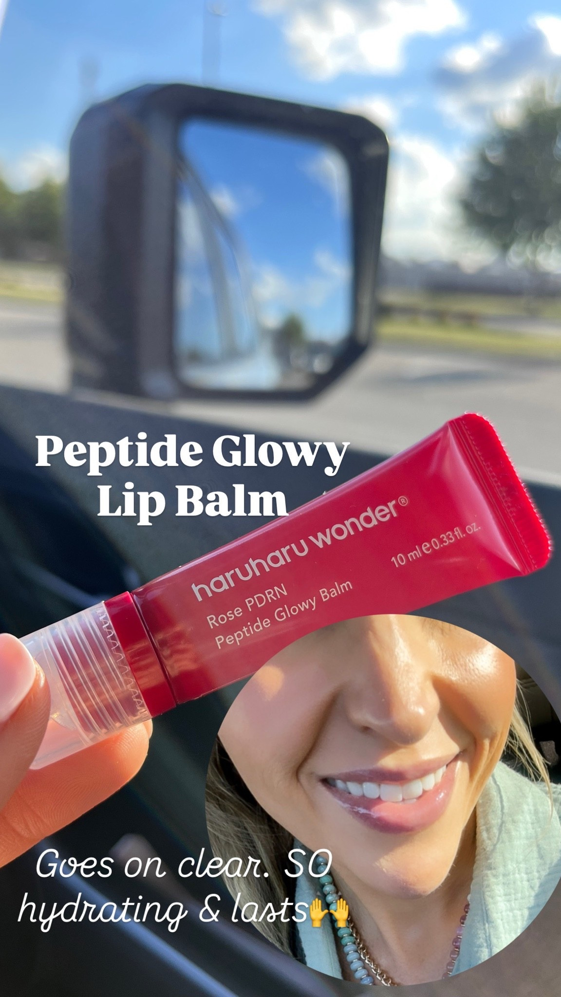 Found the perfect lip balm! Goes on clear and is super hydrating. It’s a game changer!

#LTKgrwm #LTKBeauty #LTKselfcare