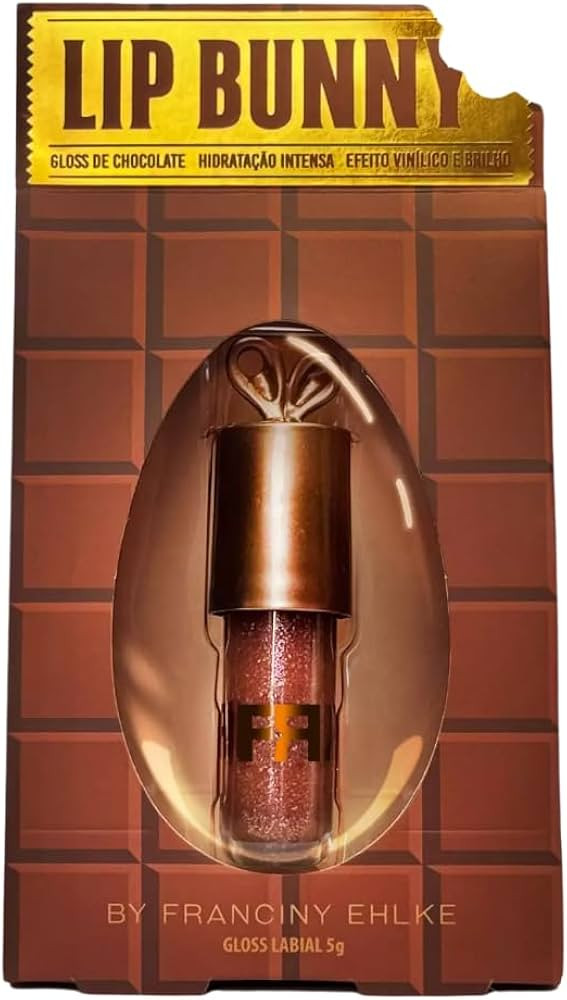 GLOSS FRAN BY FRANCINY EHLKE LIP BUNNY LANÇAMENTO | Amazon (BR)