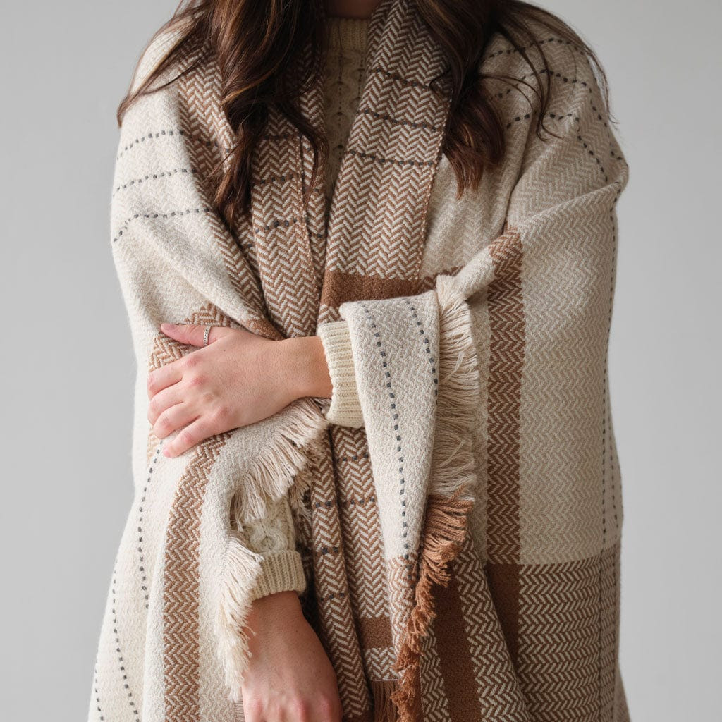 Alto Alpaca Throw | Handwoven Alpaca Throw   – The Citizenry | The Citizenry