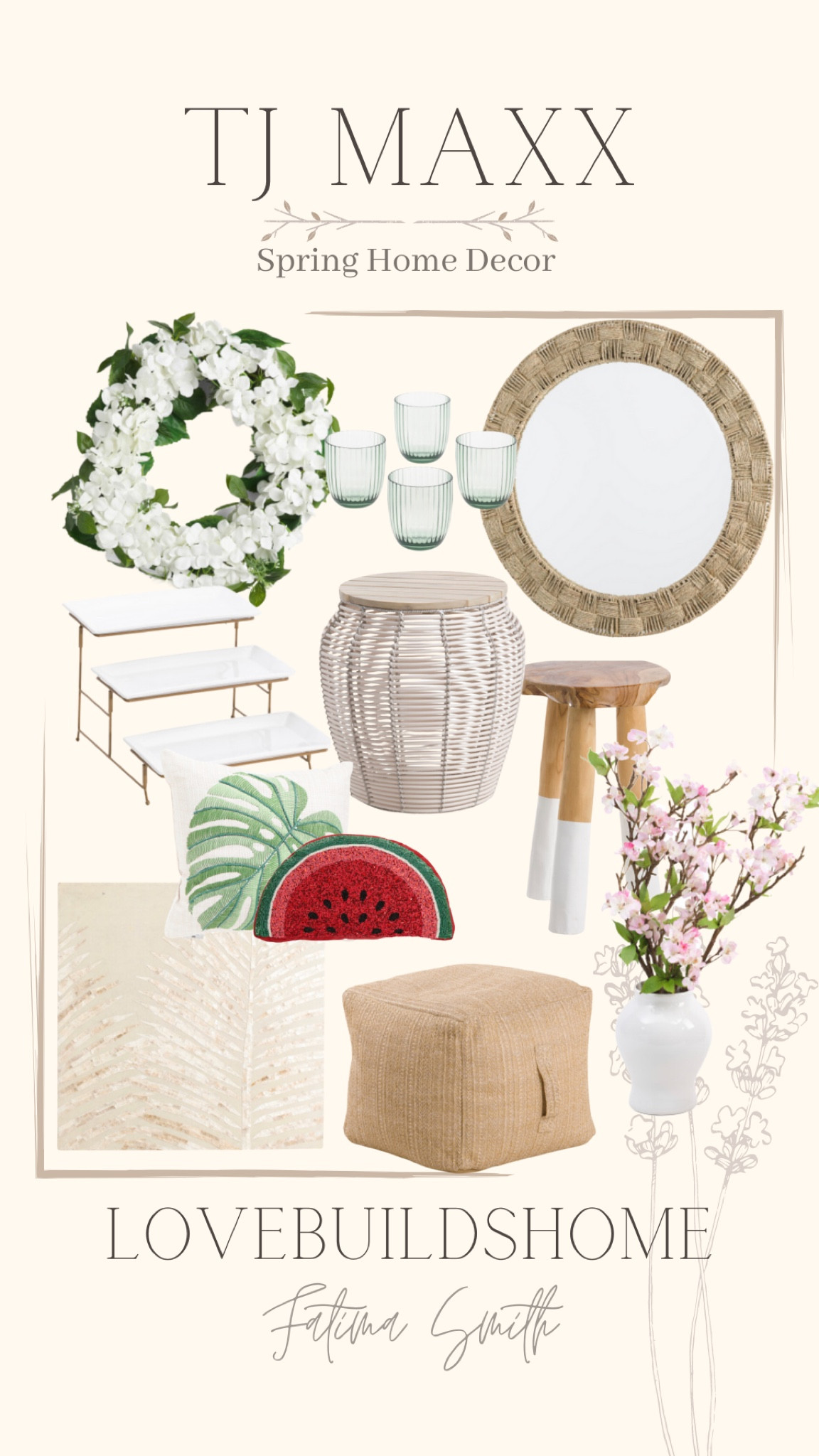 Check out this spring home decor from @TJ Maxx!

|TJ Maxx|TJ Maxx home|home decor|spring home|home|spring|

#LTKSeasonal #LTKhome #LTKFind