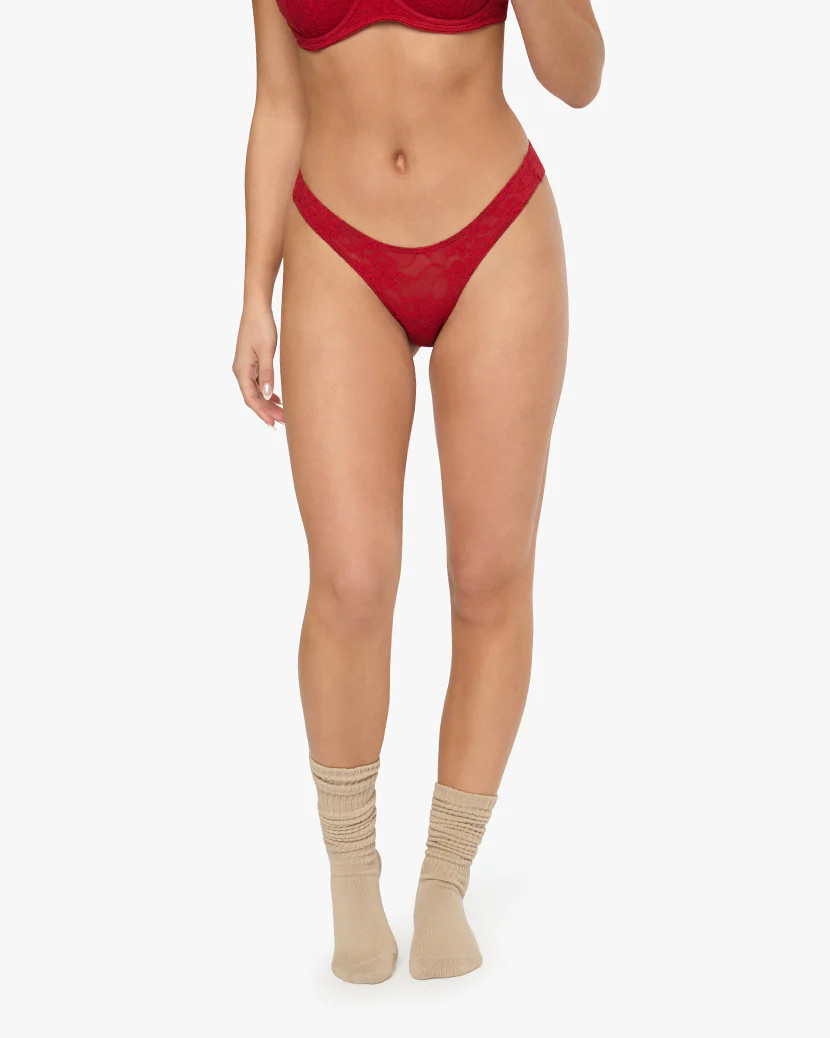 Scoop Bottom | We Wore What