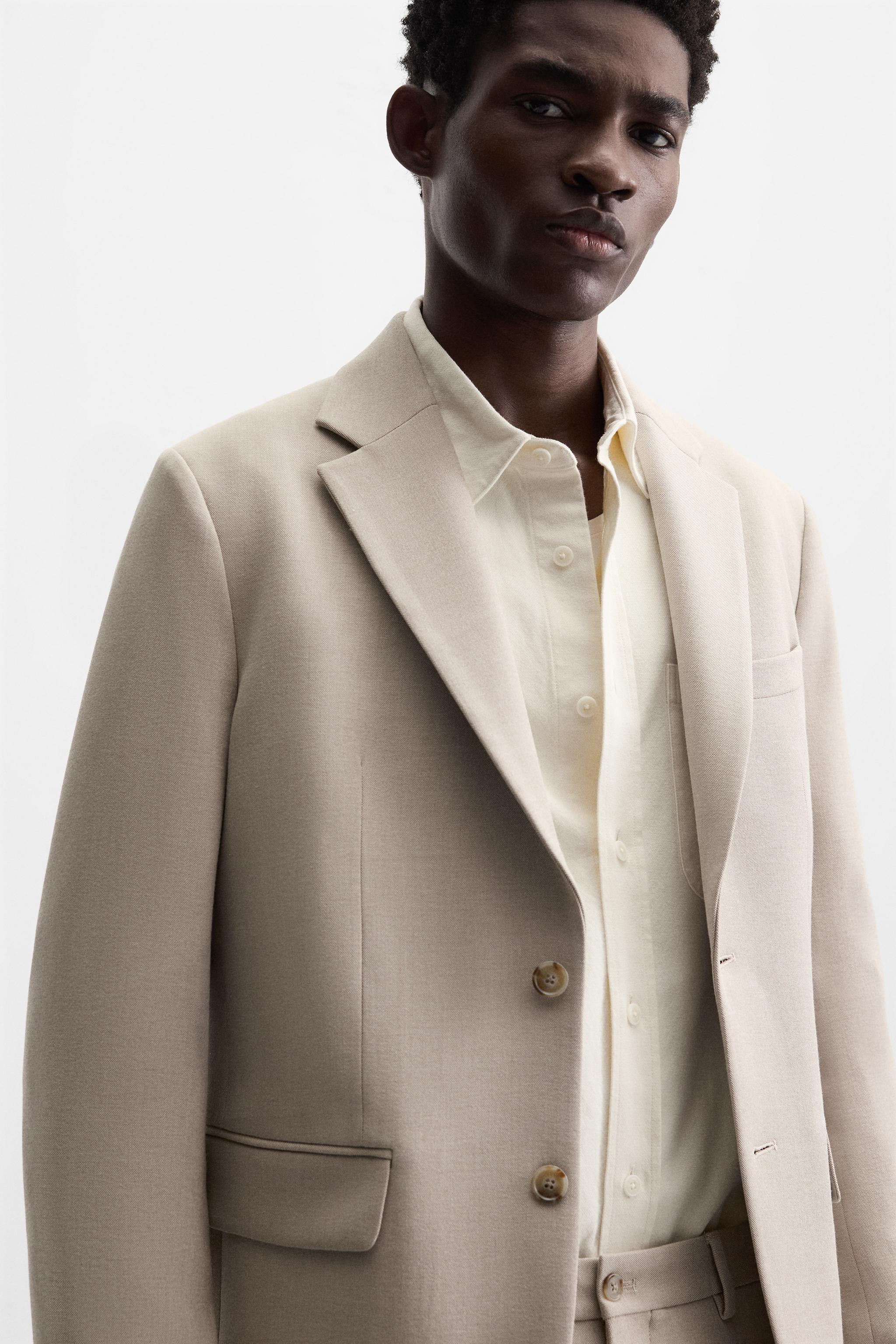 SLIM FIT SUIT JACKET | Zara US