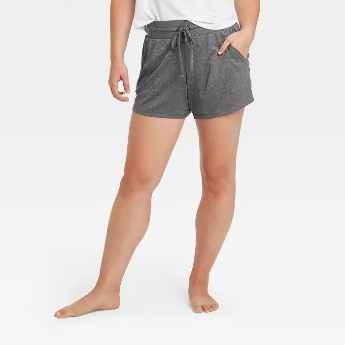 Women's Essential Mid-Rise Knit Shorts 5" - All in Motion™ | Target