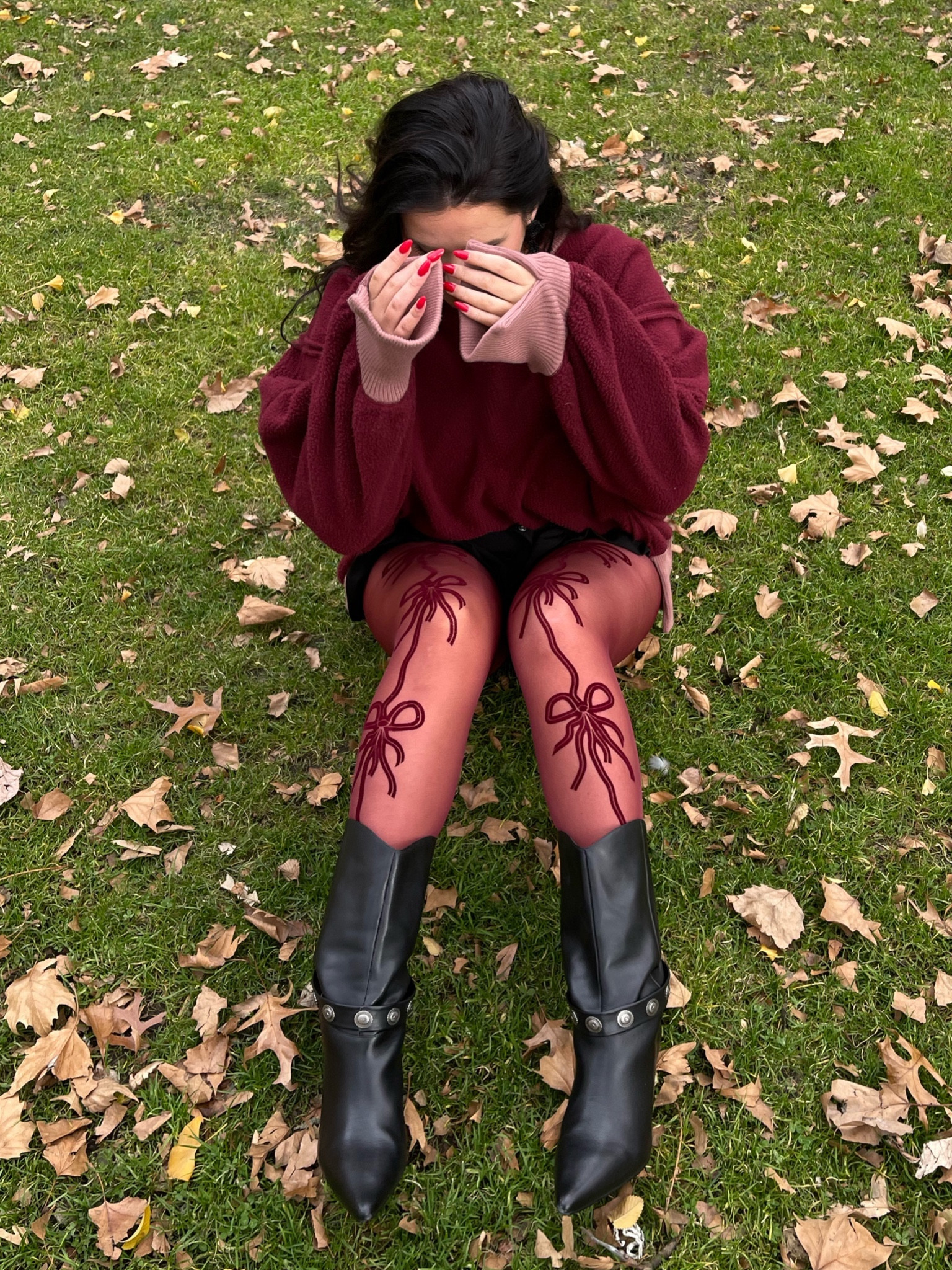 shop tights! wearing a M/L 

#LTKSeasonal #LTKHoliday