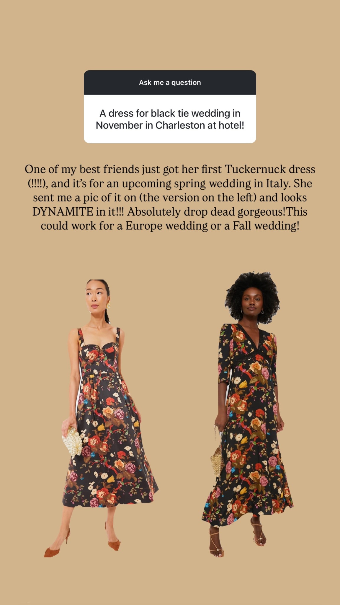 Europe wedding guest dress or Fall wedding guest dress!

#LTKWedding #LTKSeasonal #LTKTravel