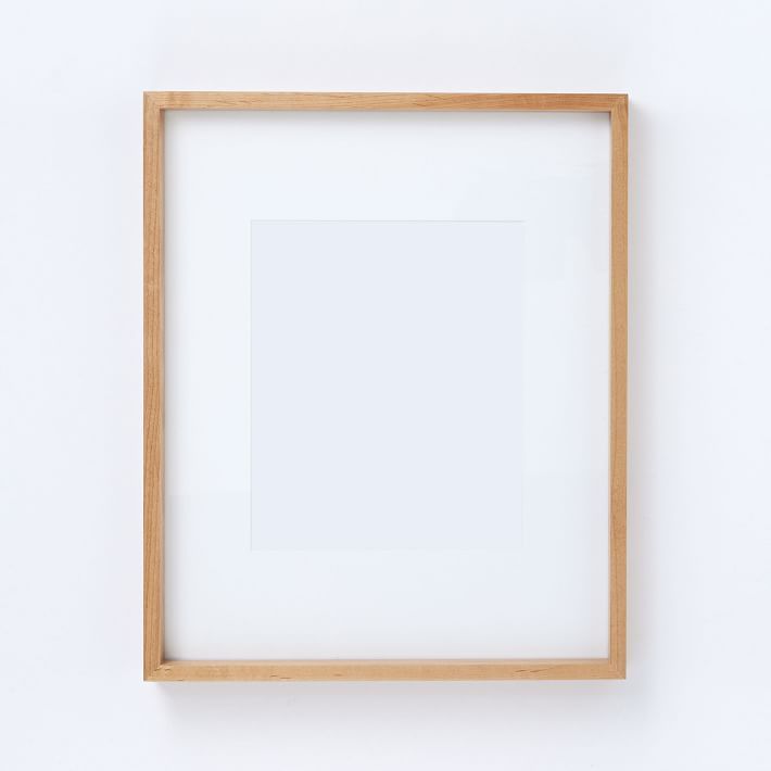 Wood Gallery Frames - Oversized Mat | West Elm (US)