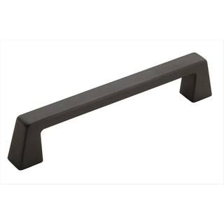 Amerock Blackrock 5-1/16 in (128 mm) Center-to-Center Black Bronze Drawer Pull BP55277BBR | The Home Depot