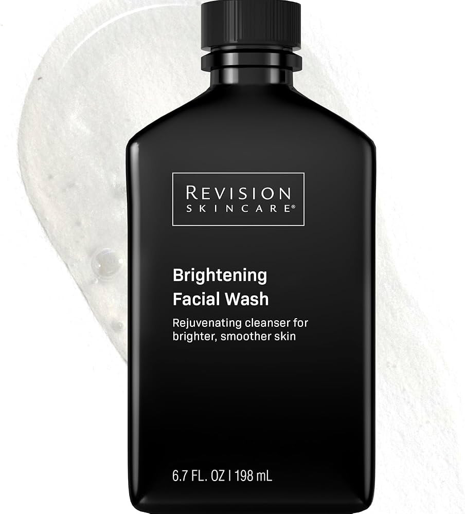 Revision Skincare Brightening Facial Wash, Exfoliating Face Cleanser with Vitamin C and Vitamin E | Amazon (US)