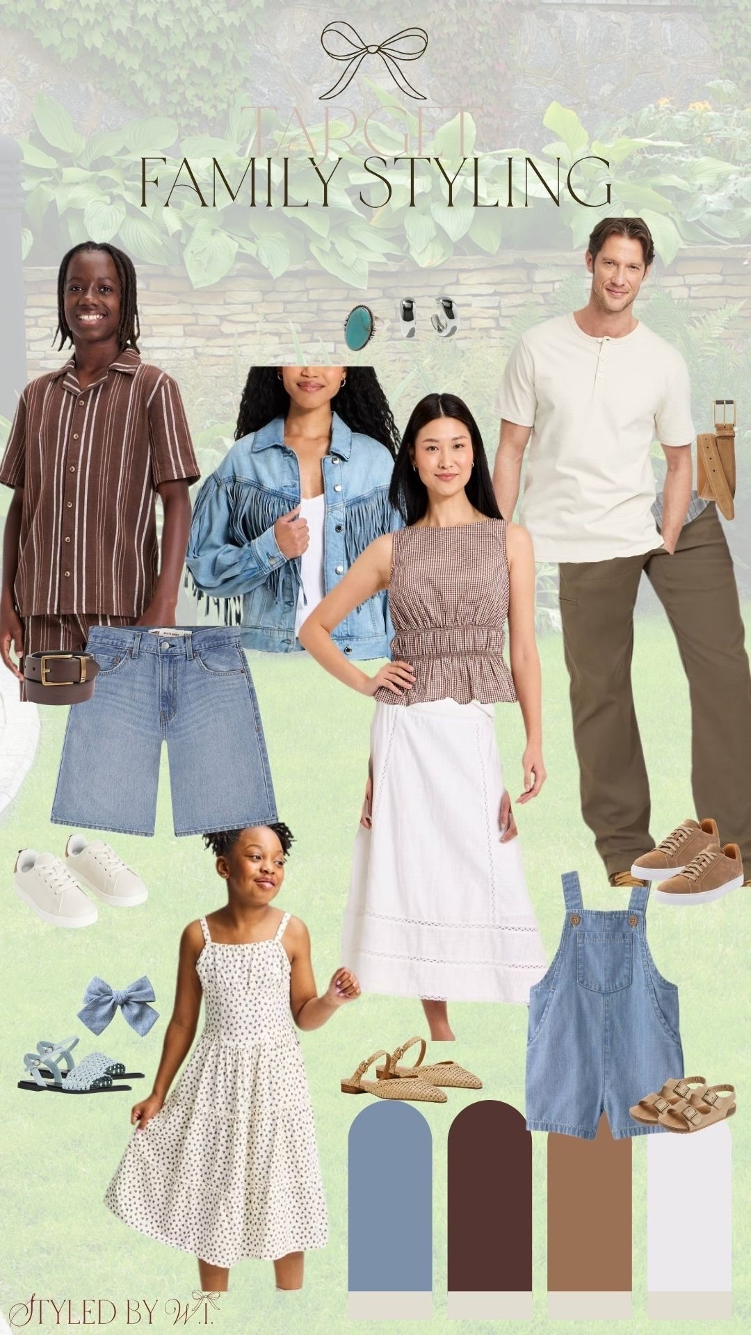#LTKtarget looks for the whole family that are dialed in and photo ready! #LTKsummer

#LTKSeasonal