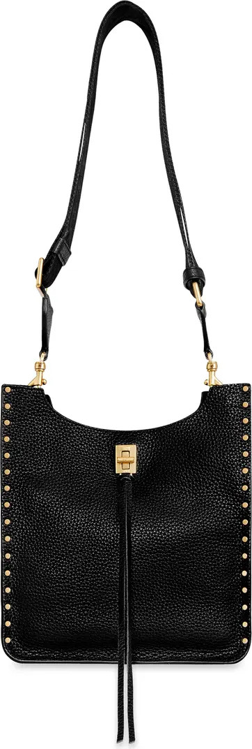 Medium Darren North/South Leather Shoulder Bag | Nordstrom