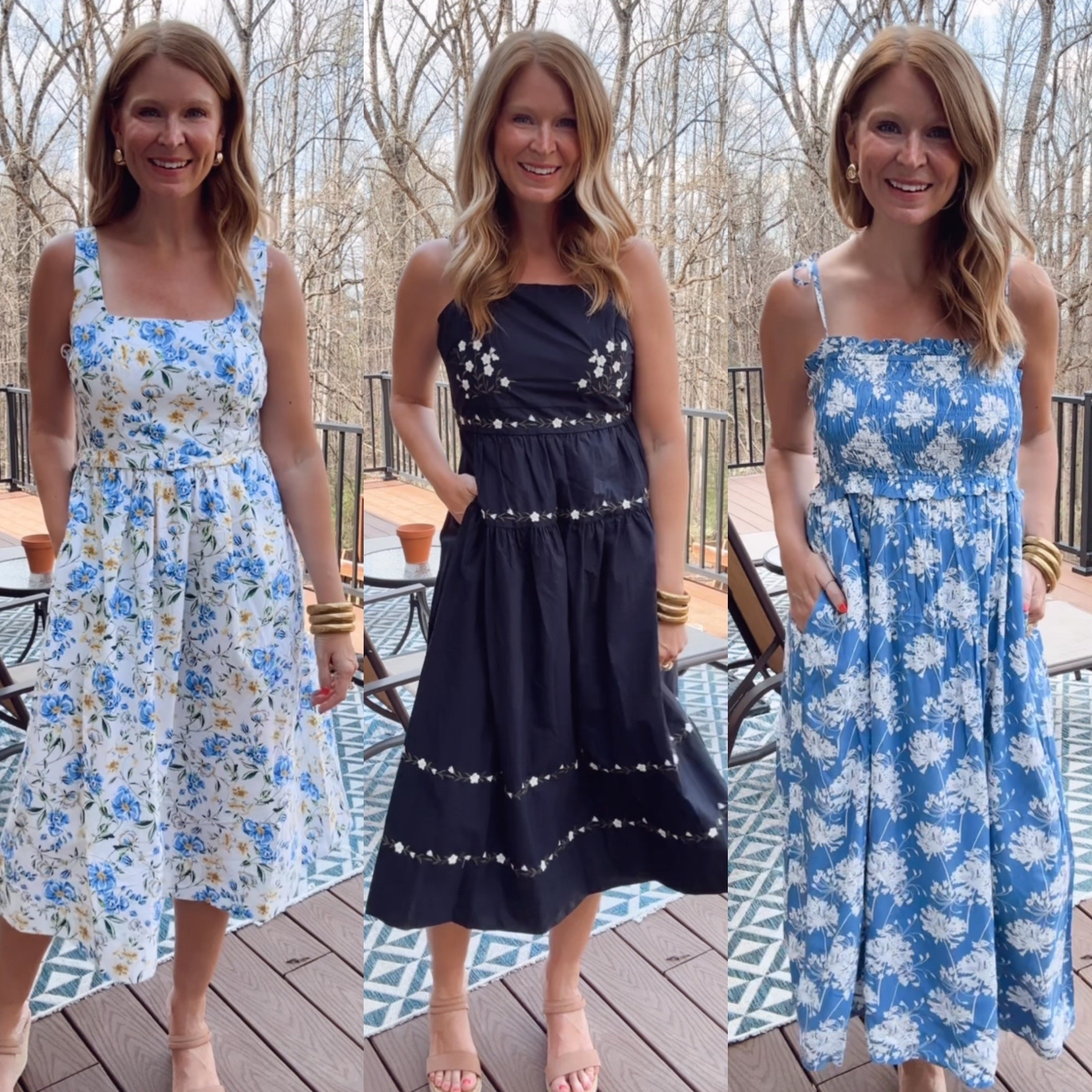 Walmart dresses for spring! In size M