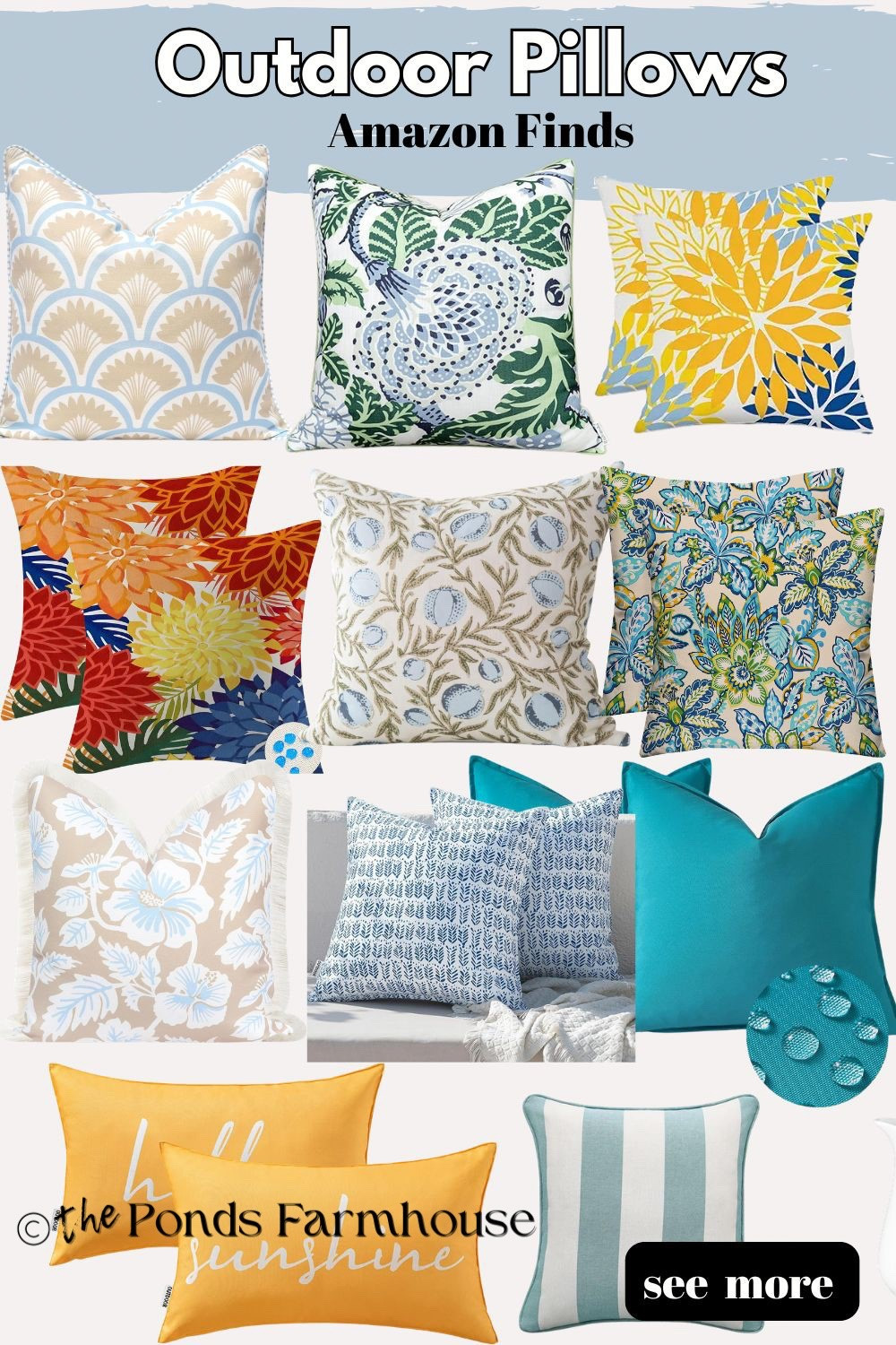 Budget-friendly outdoor pillows on Amazon.

#LTKSeasonal #LTKHome