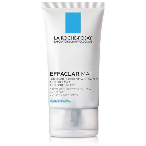 La Roche-Posay Effaclar Mat Anti-Shine Face Moisturizer for Oily Skin - 1.35oz | Target
