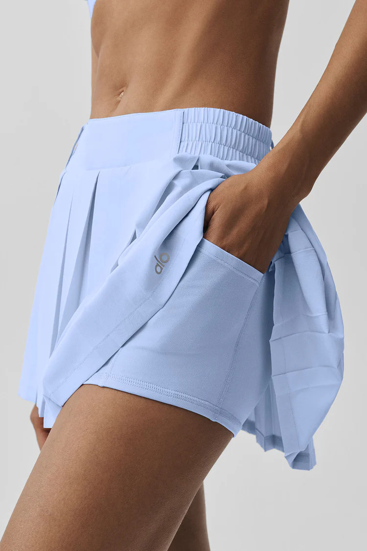 Rally Tennis Skirt | Alo Yoga (US)
