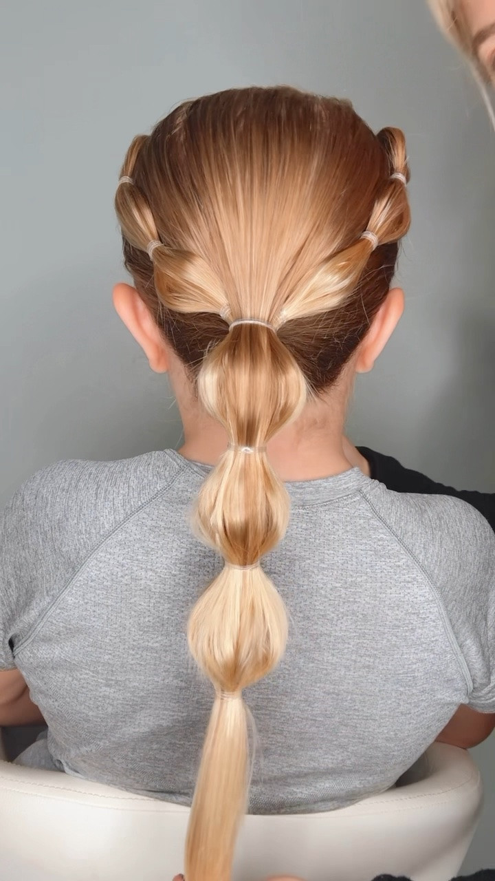 EASY SCHOOL HAIRSTYLE 🩷 This is such a cute and pretty hairstyle for school! Excited to share my favorite hair products with you, too! Follow us for our daily hairstyles! ✨

#LTKBeauty