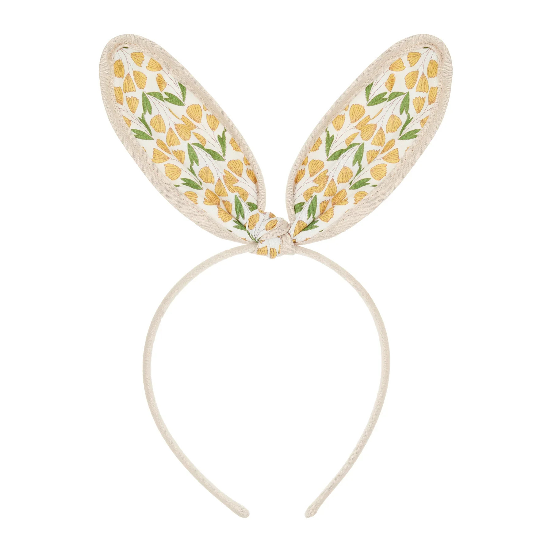 Floral Bunny Ears Headband | SpearmintLOVE
