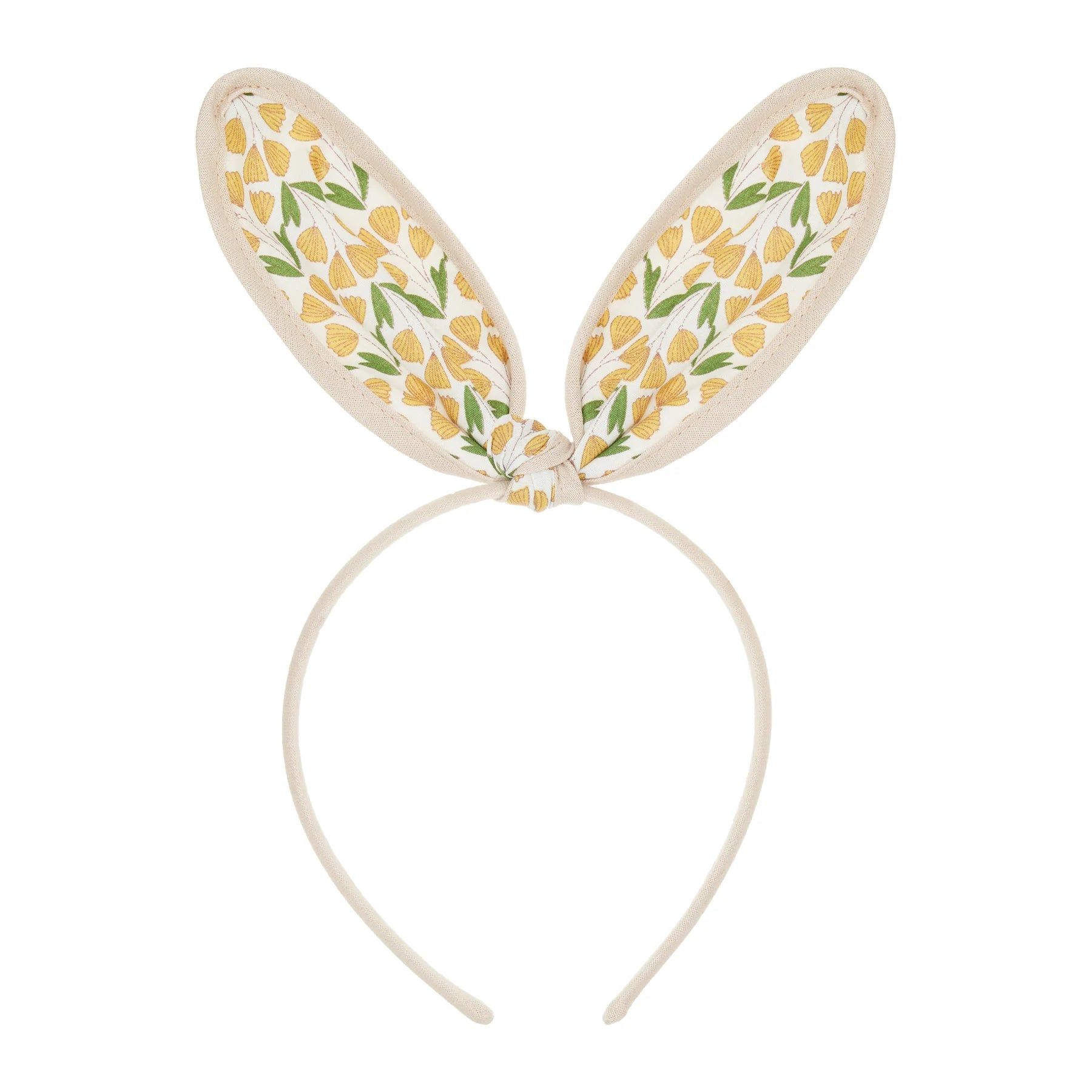 Floral Bunny Ears Headband | SpearmintLOVE
