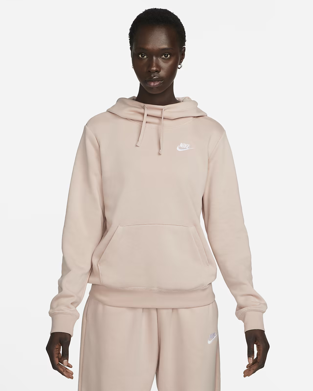 Women's Funnel-Neck Hoodie | Nike (US)
