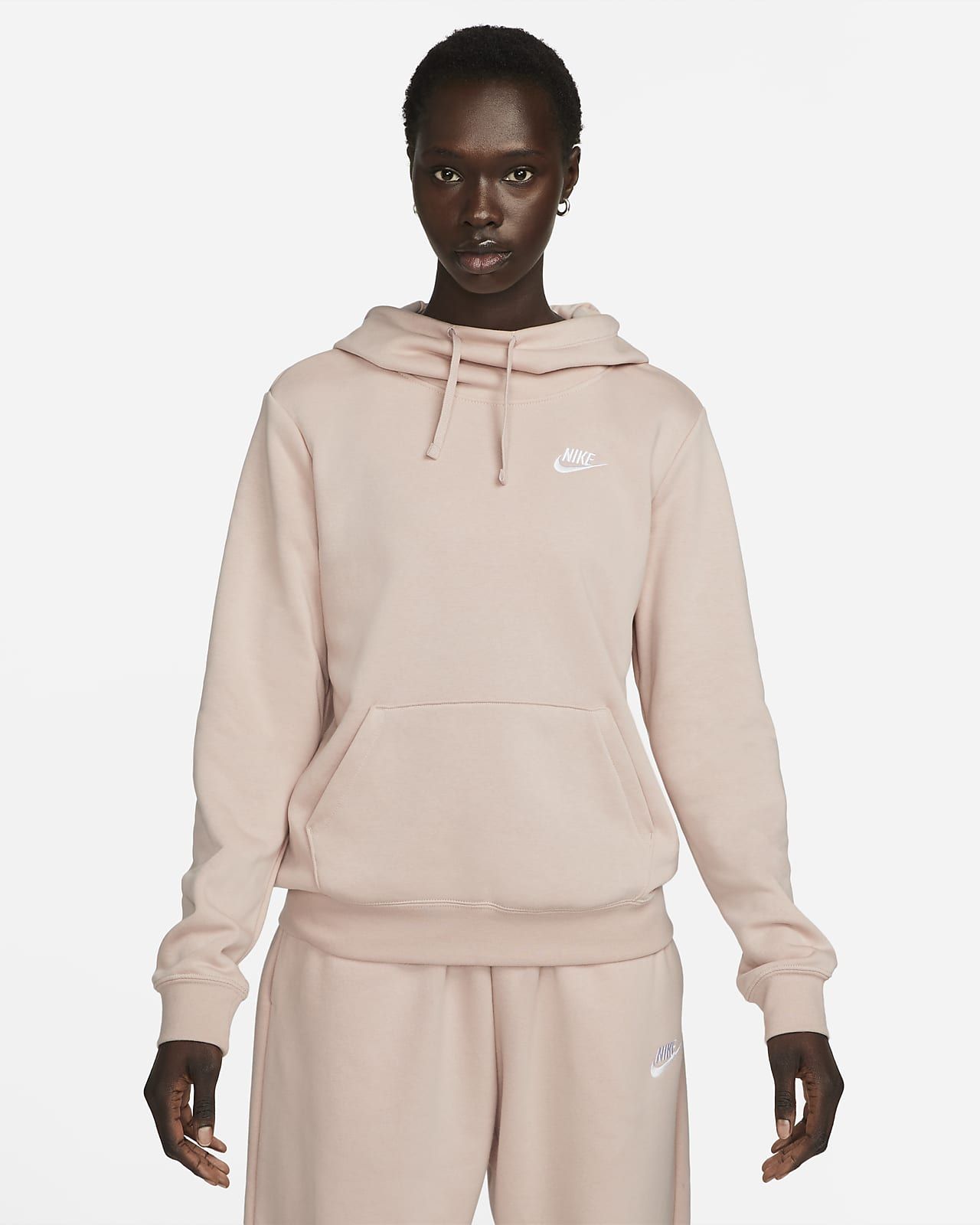 Women's Funnel-Neck Hoodie | Nike (US)