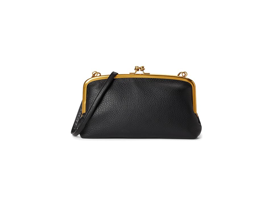 HOBO Cora Slg Crossbody Cross Body Women's Handbags Black, Cotton/Leather | Zappos