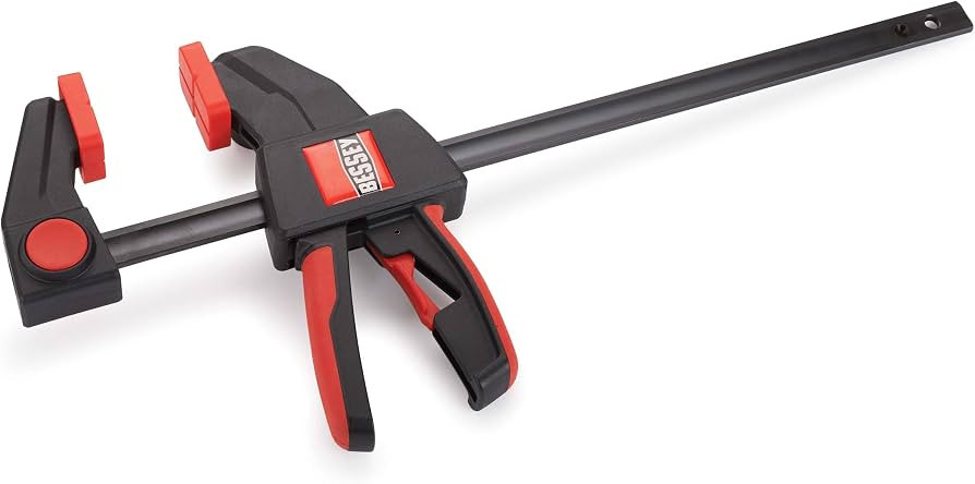 BESSEY EHK SERIES - 300 lb Clamping Force - 06 in - EHKL06 Trigger Clamp Set - 3.125 in. Throat D... | Amazon (US)