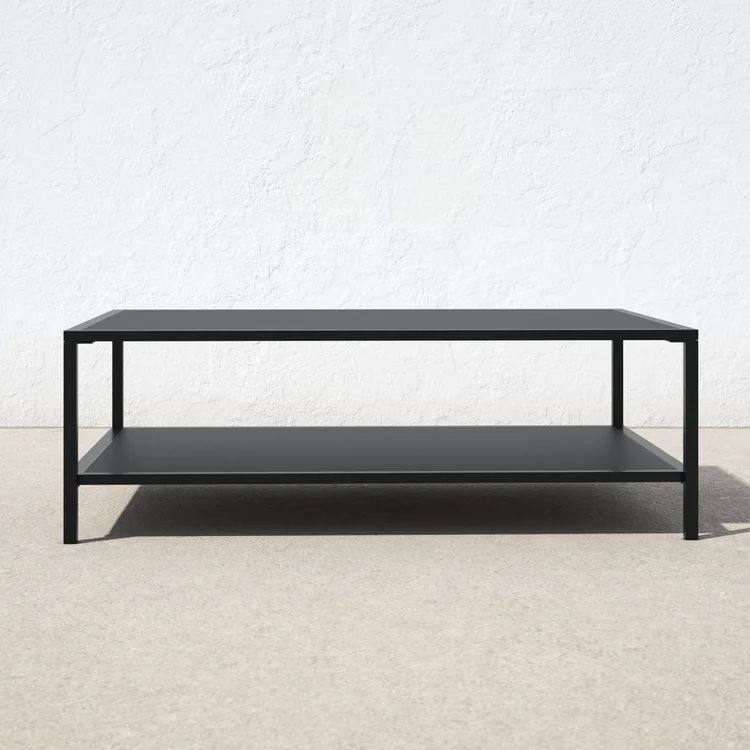 Brock 45'' Metal Outdoor Coffee Table | Wayfair North America