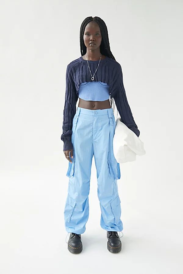 UO Normani Nylon Cargo Pant | Urban Outfitters (US and RoW)