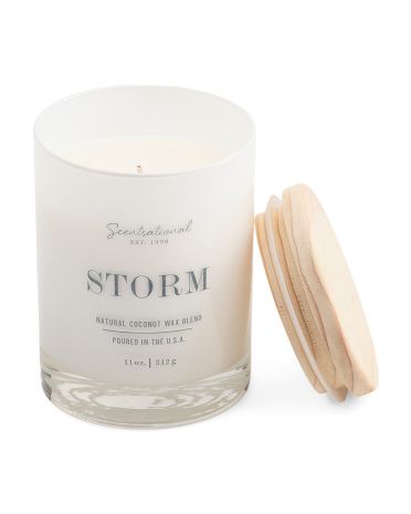 Made In Usa 11oz Storm Candle | Mother's Day Gifts | Marshalls | Marshalls