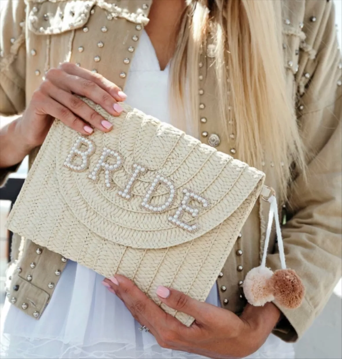 Bride Purse Bridal Shower Gift for Bride to Be Gift Ideas 