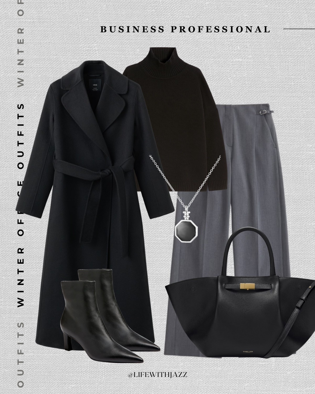 9 office approved outfits for winter 

Winter style / sweat pants means / trousers / knit skirt / sweater dress / oversized wool coat 

#LTKWorkwear