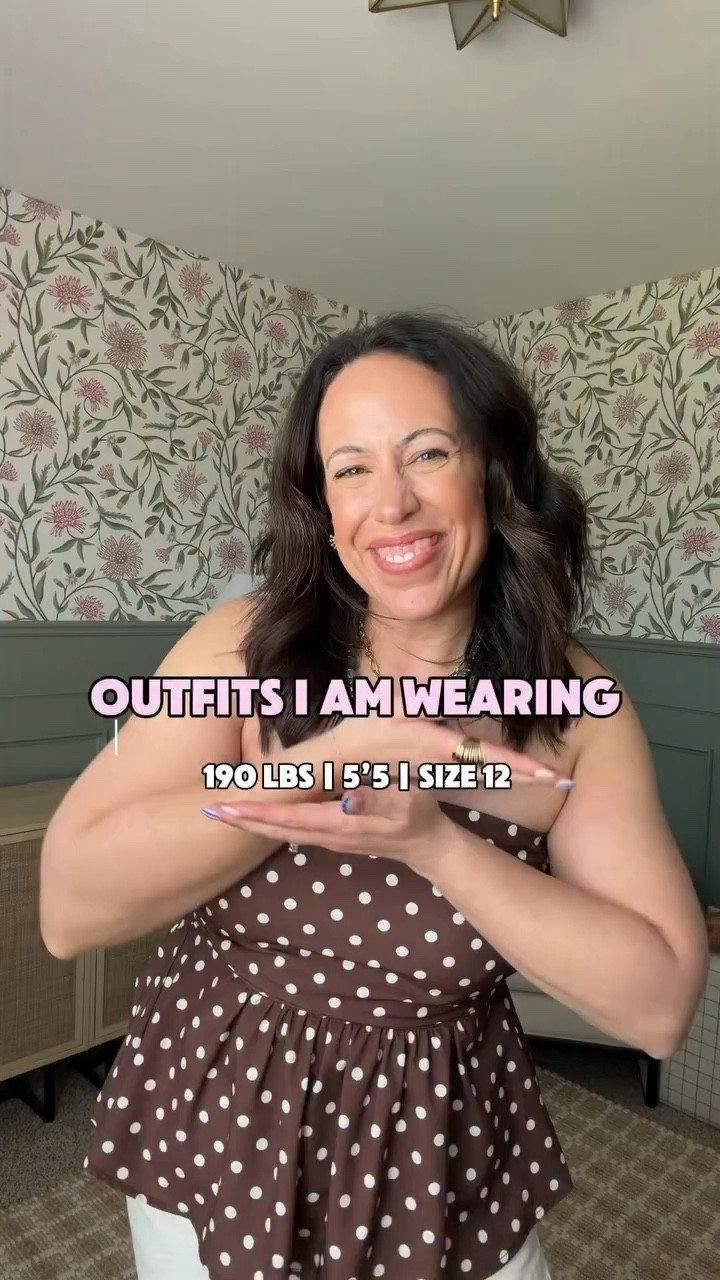 follow & comment SHOP for these affordable midsize outfits for summer! 

size 12, affordable outfit inspo, affordable mom outfit ideas, colorful outfit inspo