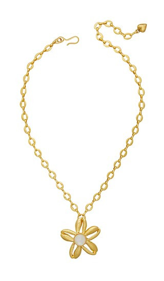 Aloha Necklace in Gold | Revolve Clothing (Global)