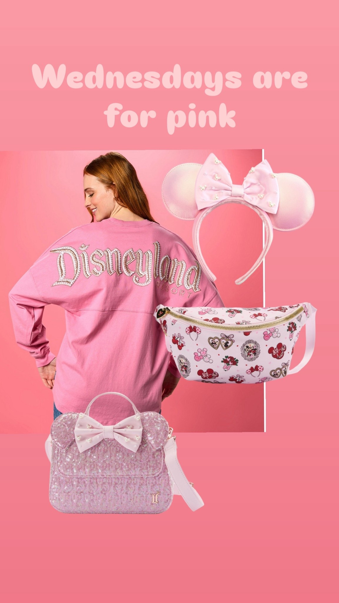 Wednesdays are for pink. Love all the pearls lately. 



#LTKootd #LTKValentine