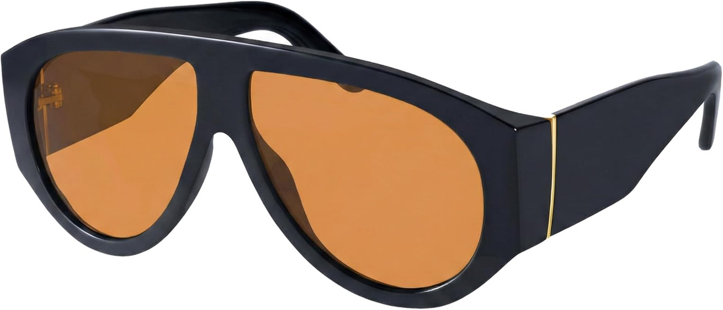 mosanana Retro Oversized Aviator Sunglasses for Women Men Chunky Stylish Style MS52474 | Amazon (US)