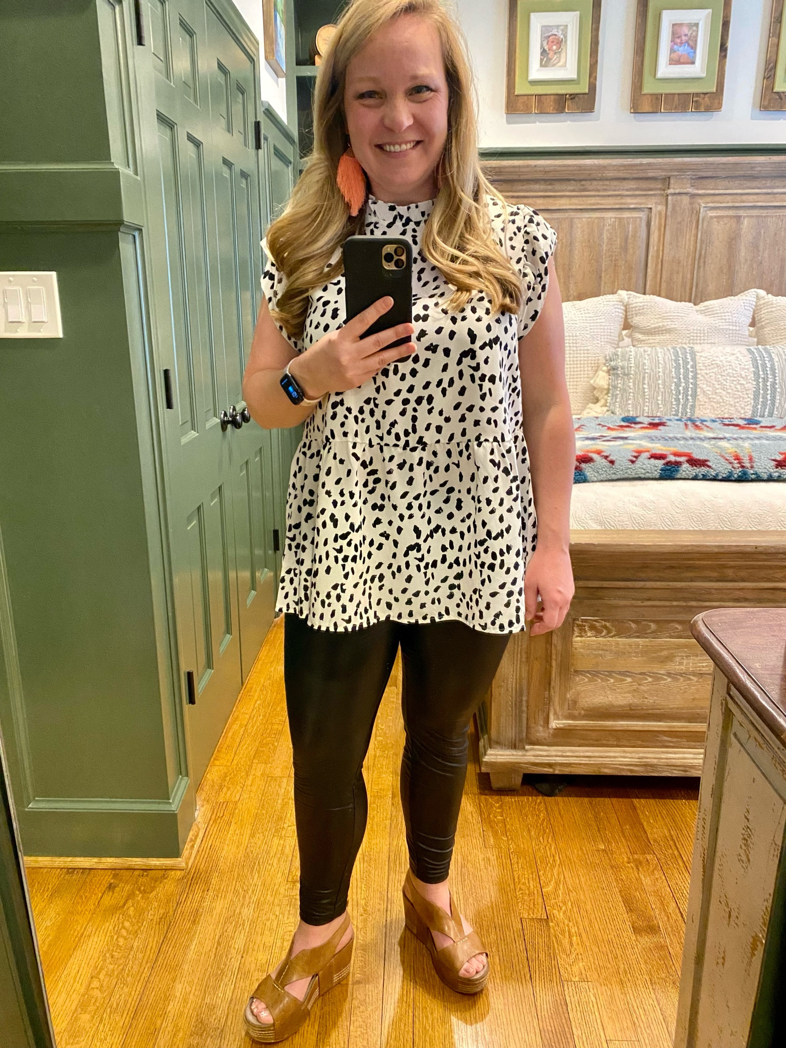 Be stylish with this effortless casual outfit that's perfect for any occasion. From running errands to catching up with friends, this comfy ensemble will have you looking and feeling your best.  Pair with trendy sneakers to dress it down just a touch. With a relaxed fitting top and trendy details, it's the perfect balance of comfort and style. 

#LTKcurves 

#LTKshoecrush