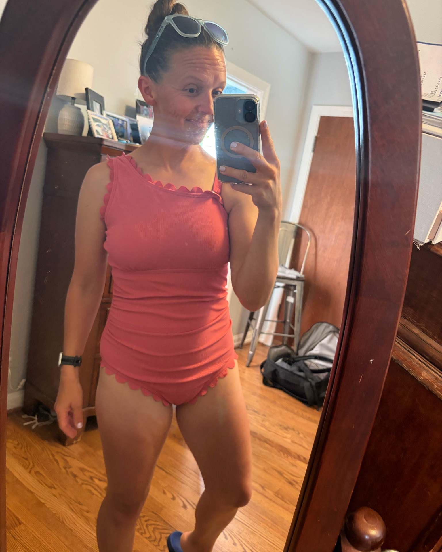 Swimsuit - I love this scallop detail and tie-back, has a removable strap, and comes in more colors.


#amazon #swimsuit #onepiece #LTKU #LTKOver40 #LTKSwim
#LTKSaleAlert #LTKFindsUnder50 #LTKStyleTip