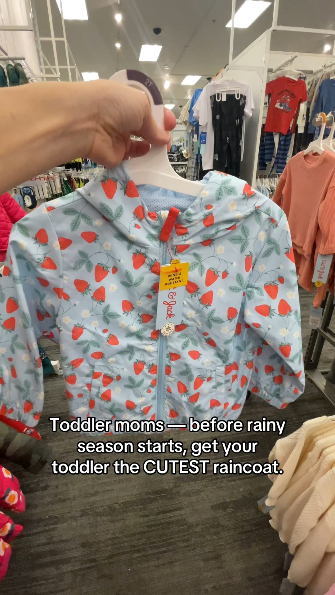 Rainy day toddler finds ☔️

These toddler raincoats were too cute not to share. I love the fun colors and prints for spring rainy days. 

#LTKSeasonal #LTKKids #LTKmomlife