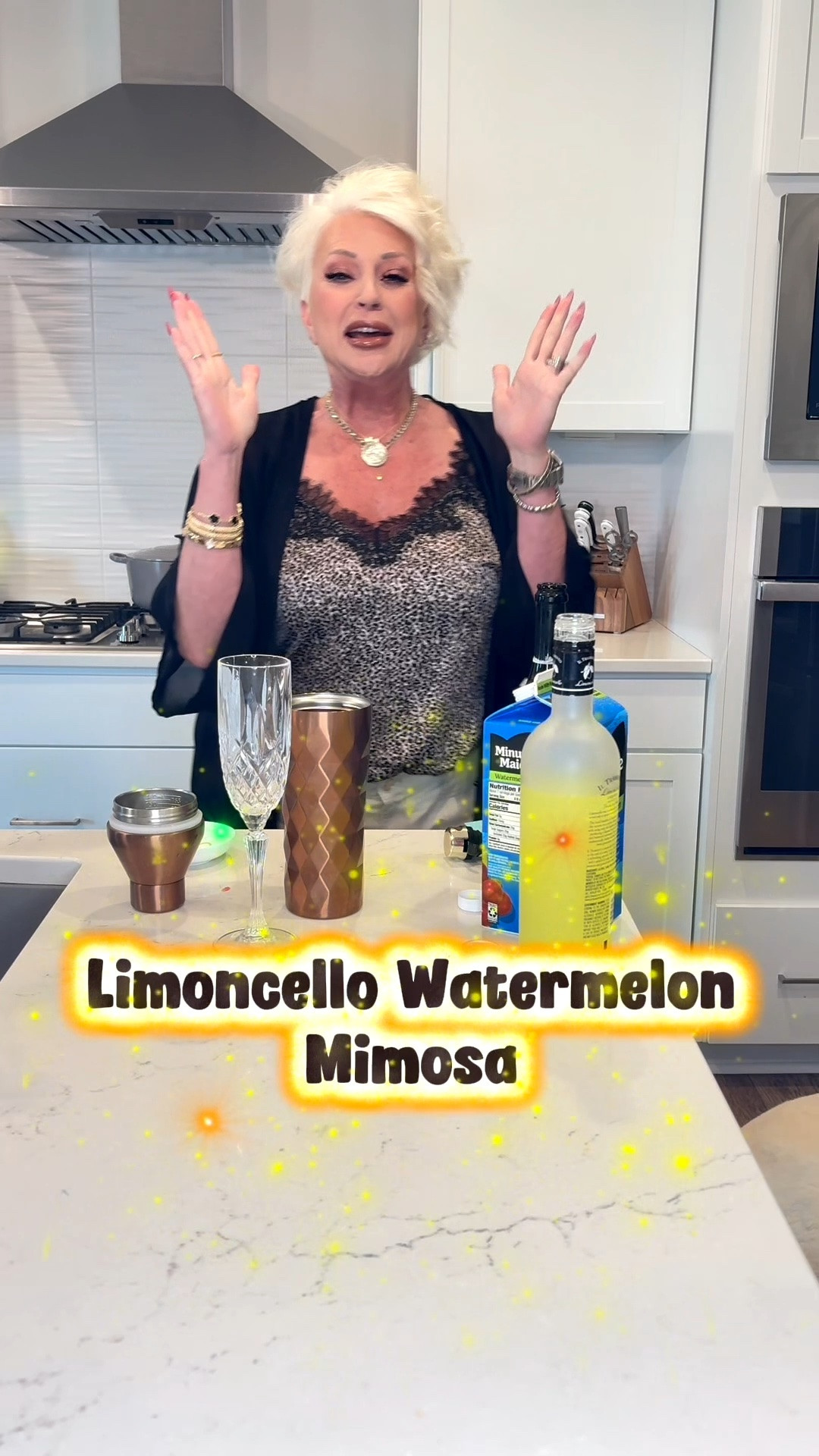 Let’s make a limoncello Watermelon Mimosa

#LTKOver40 #LTKfoodie #LTKHome