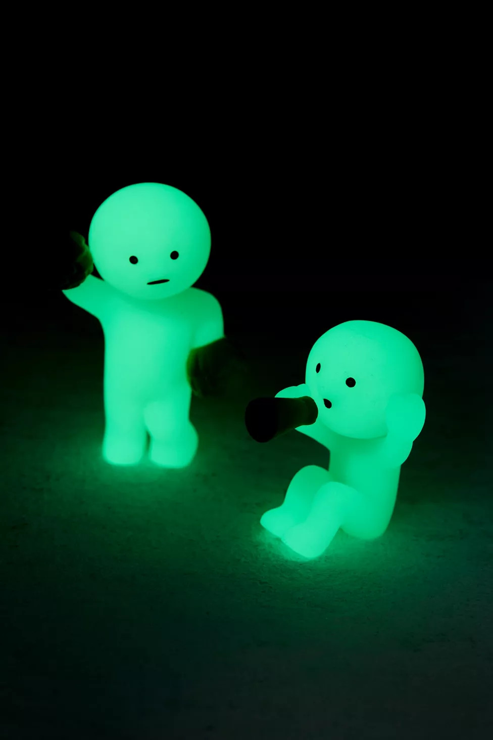 Smiski® Glow-In-The-Dark Blind Box Figure | Urban Outfitters (US and RoW)