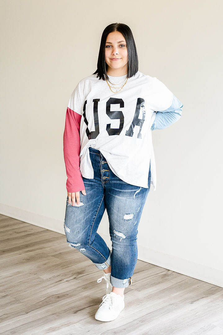 U S of YAY Tee | Mindy Mae's Market