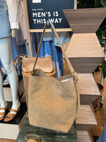 I have this bag in blue it fits so much! I carry both my laptop & full sized iPad in it - perfect if you need a work bag! 

Madewell sale

#LTKStyleTip #LTKSaleAlert #LTKxMadewell