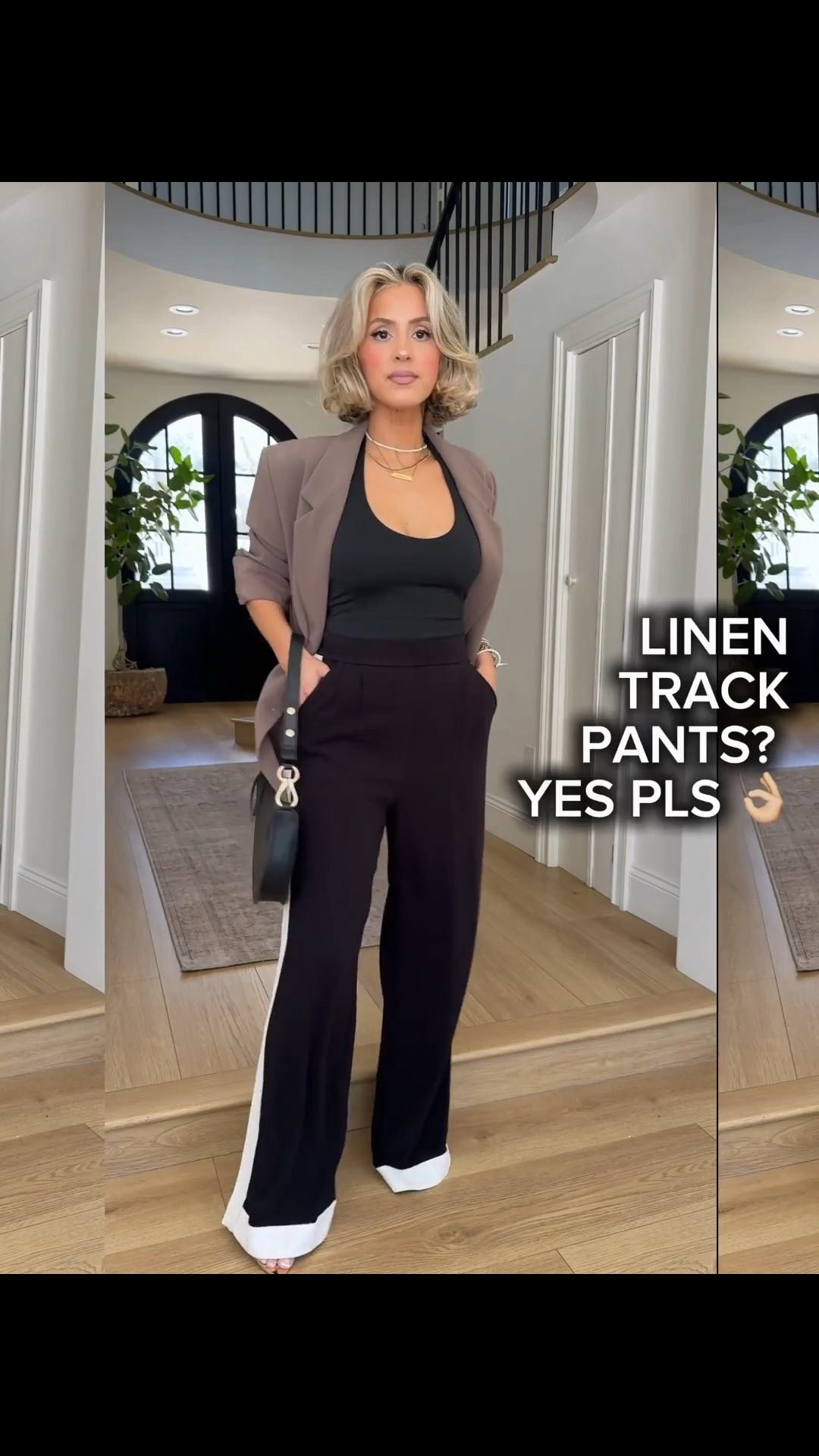 These linen track pads are too good 🖤 wearing size XS

#LTKgrwm #LTKootd #LTKU