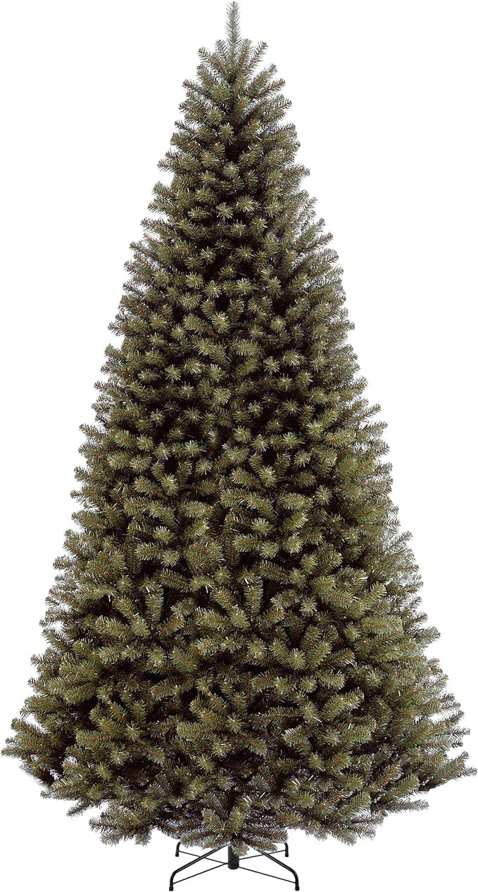 National Tree Company Artificial Full Christmas Tree, Green, North Valley Spruce, Includes Stand,... | Amazon (US)