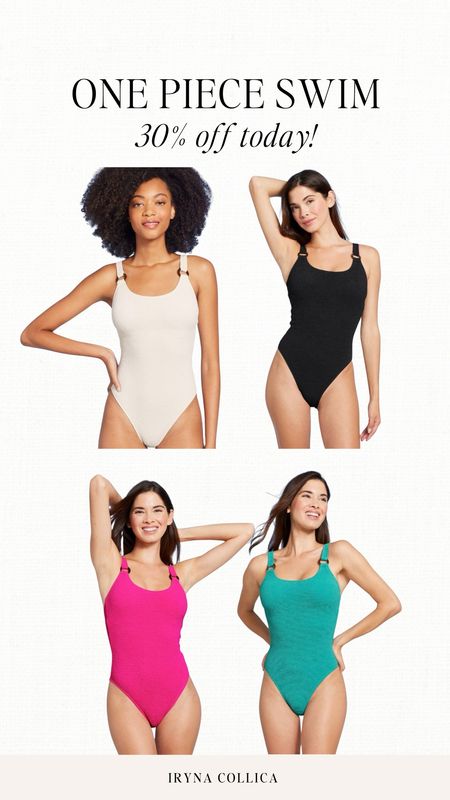 One piece swimsuit for women from target! Currently 30% off

#LTKSwim #LTKFindsUnder50 #LTKSaleAlert