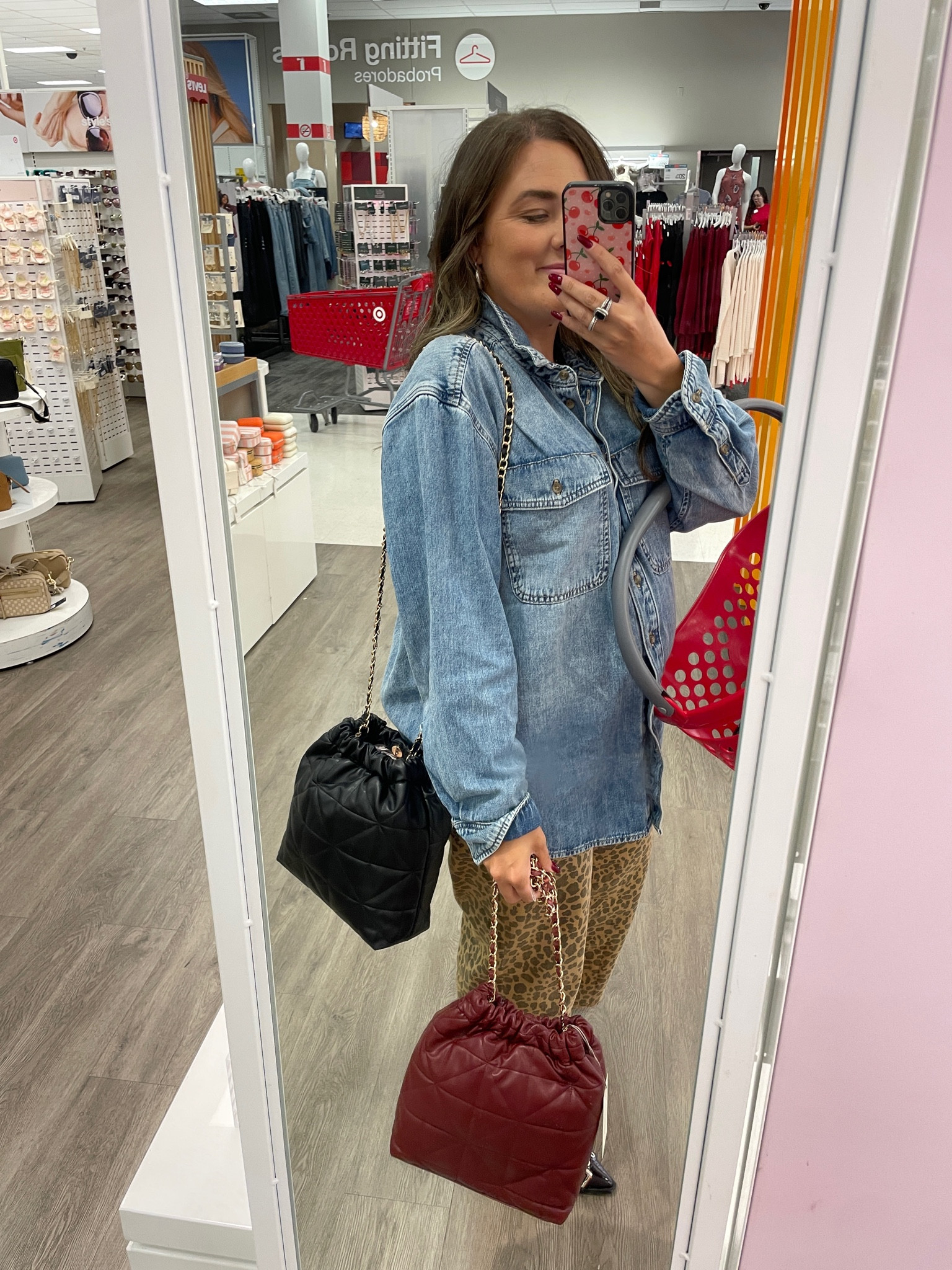 Target has so many accessories right now! ❤️