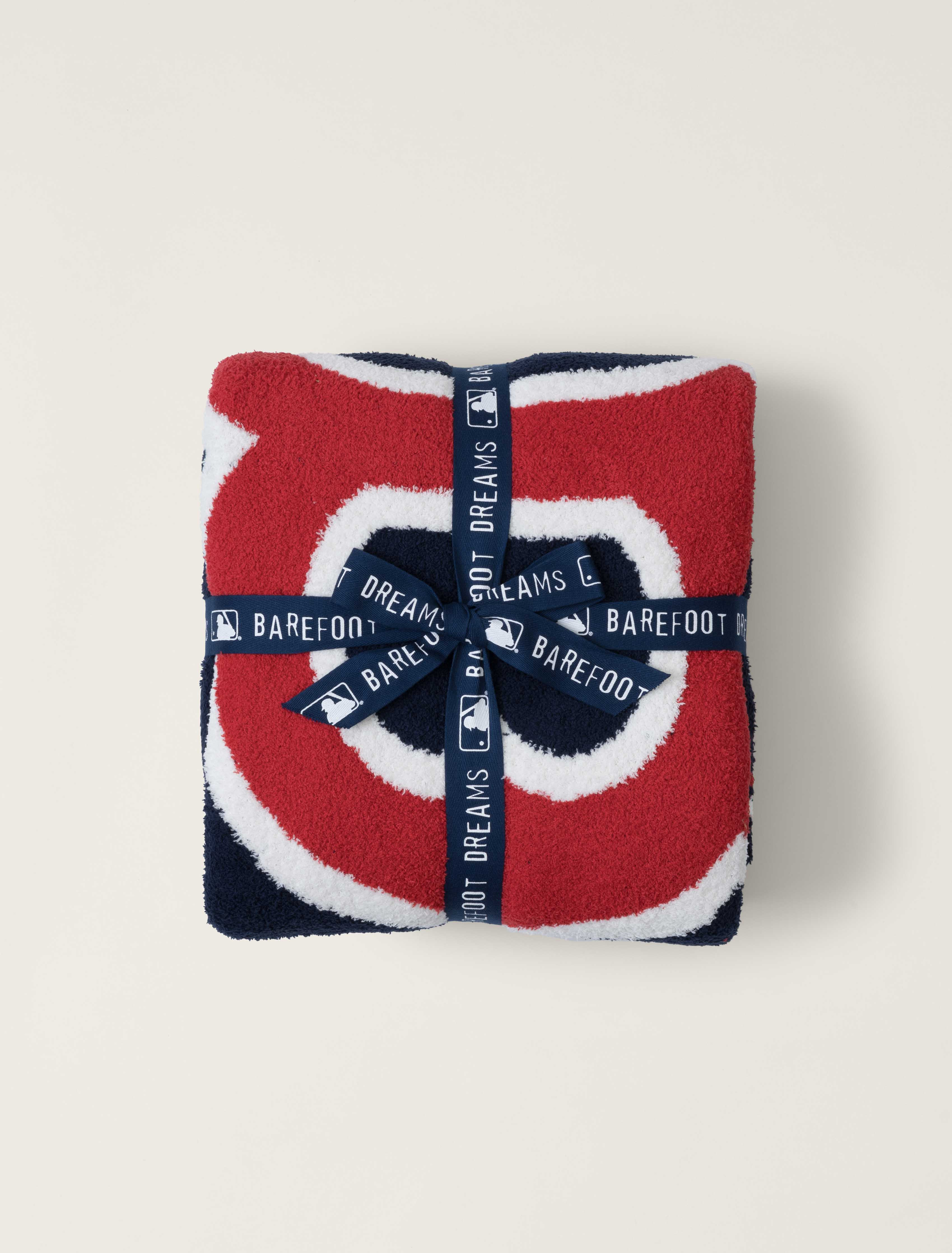 CozyChic® Boston Red Sox™ Throw | Barefoot Dreams